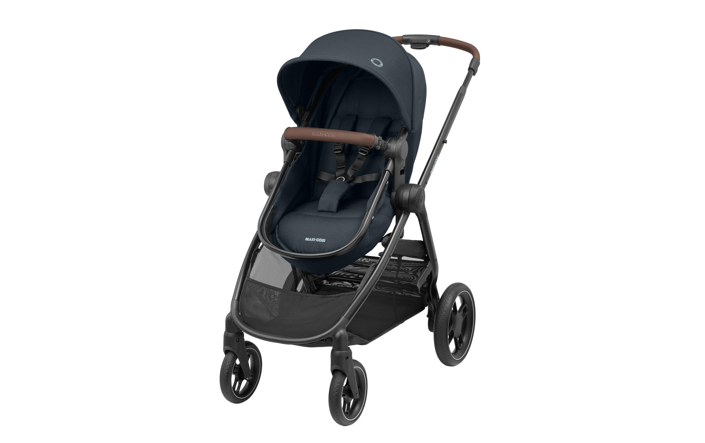 Kinderwagenset Zelia3 Graphite<br>Set Zelia3 und Cabirofix i-Size