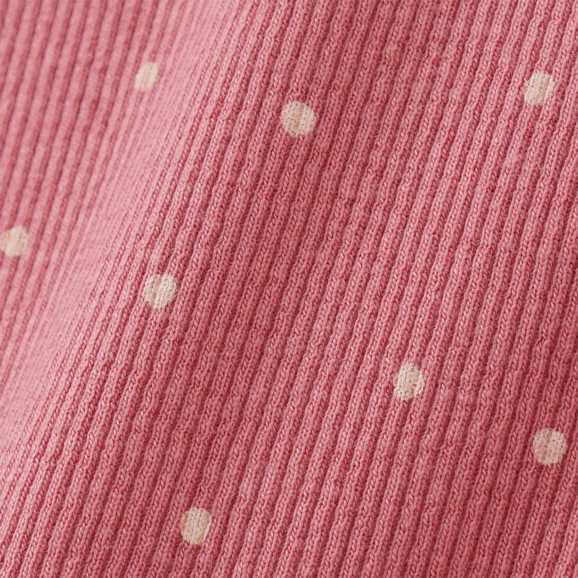 Topolino Mädchen Leggings mit Punkten dunkelrosa