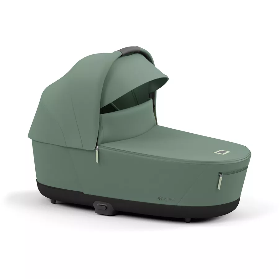 cybex PLATINUM Kinderwagenaufsatz Priam 4 Lux Carry Cot Leaf Green