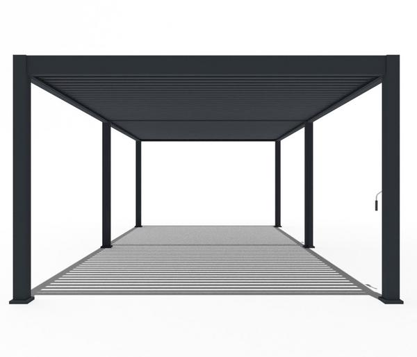 Weide Pergola Deluxe Plus 4x8, ca.