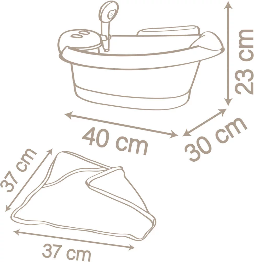 BABY NURSE BAIGNOIRE BALNEO
