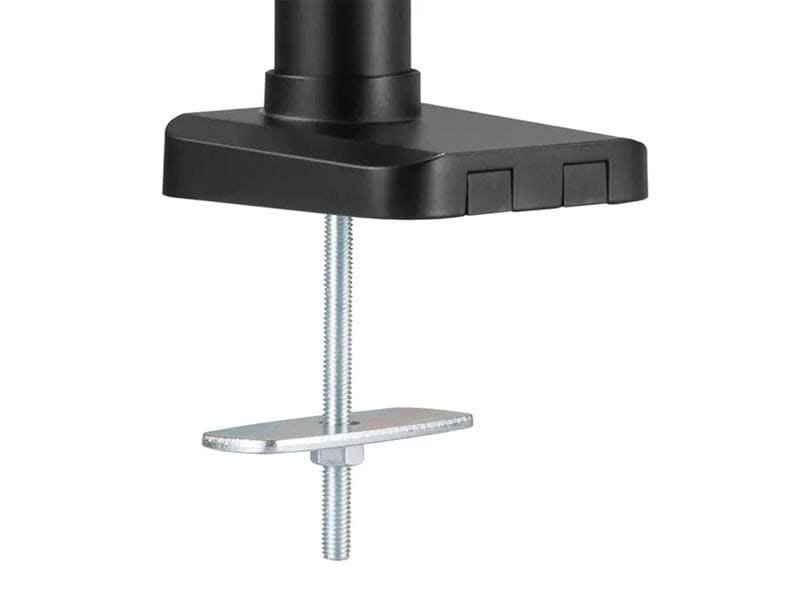 NEOMOUNTS Tischhalterung DS70-750BL1 bis 7 kg – Schwarz Full-Motion-Tischhalterung für 17-27