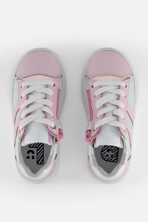 Muyters Petrolio Sneakers roze Leer