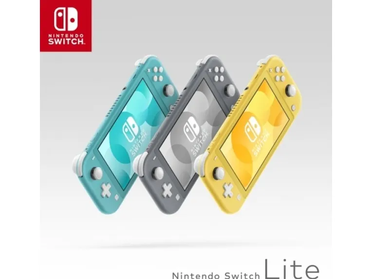 Nintendo | Switch Lite - Håndholdt spillekontrolenhed - gul