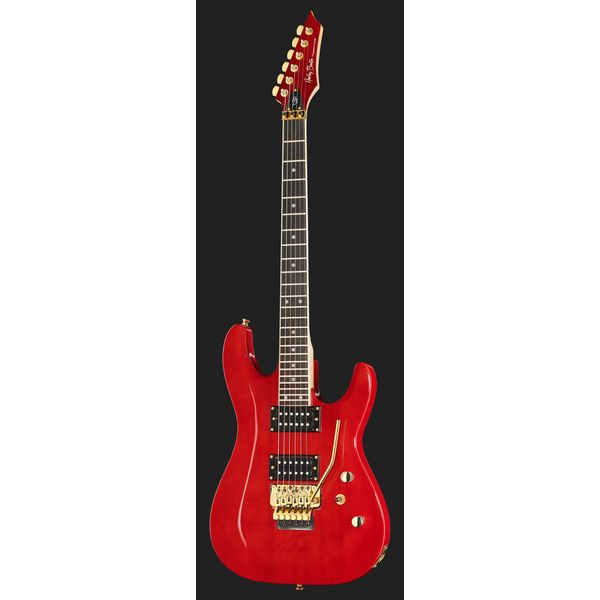 Harley Benton S-620 TR Rock Serie E-Gitarre