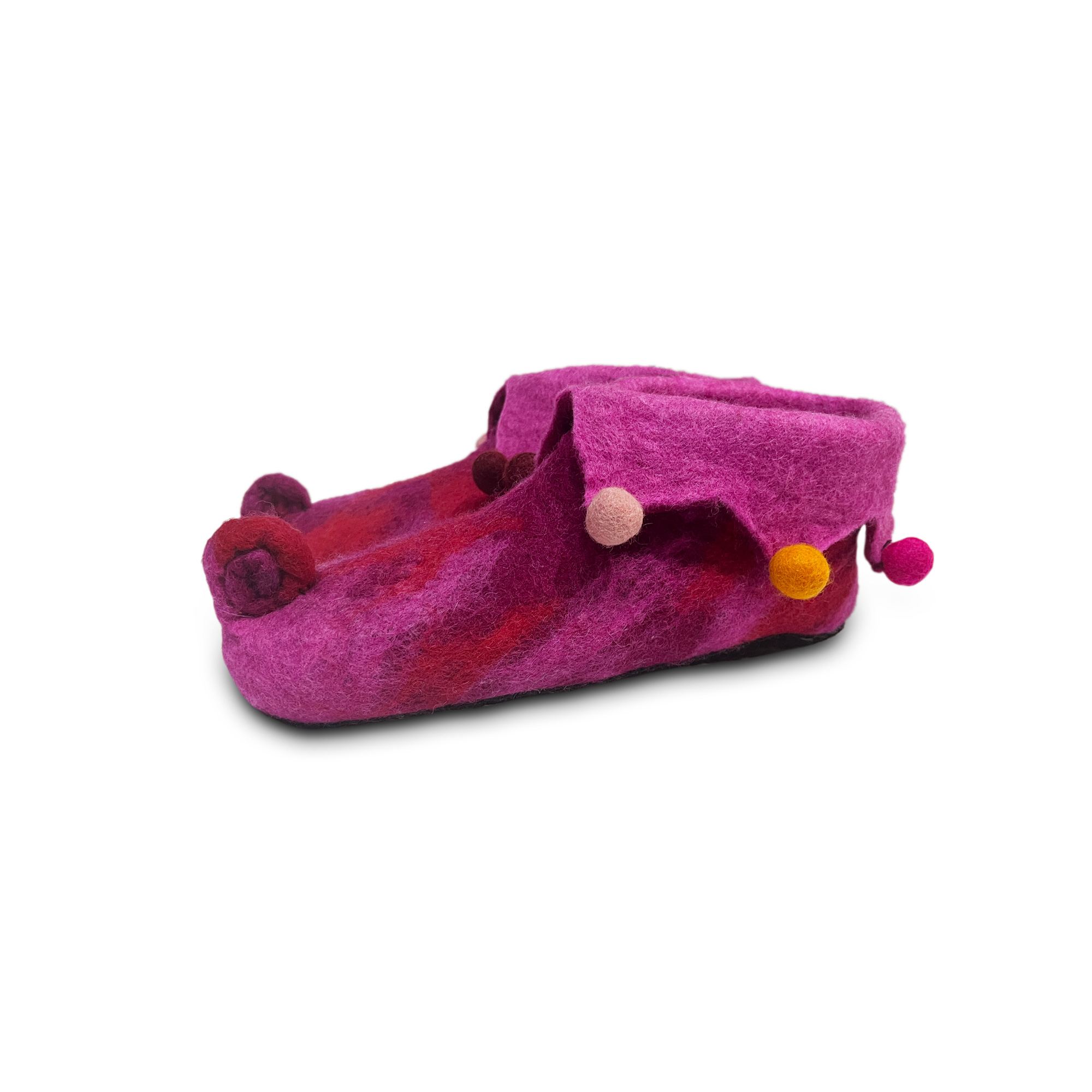 Harlekin-Pantoffeln 'Batik' pink, in 3 Größen günstig bestellen