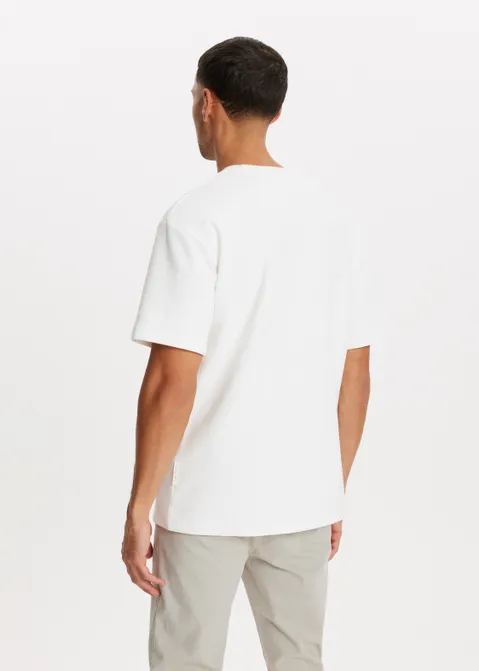 Ottoman t-shirt off-white (WIT.O)