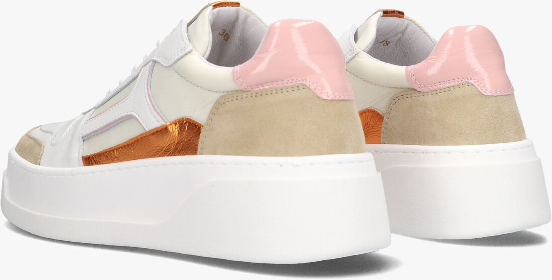 RED-RAG oranje red-rag lage sneakers 72118