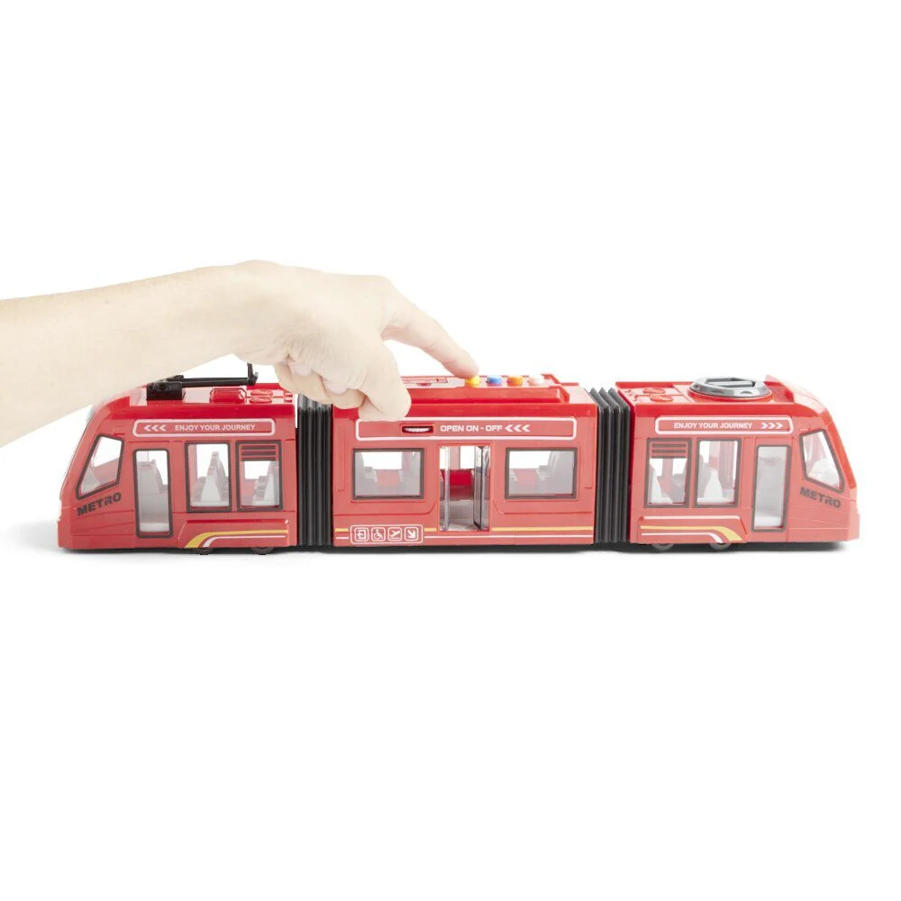 Tramway sonore et lumineux L42cm