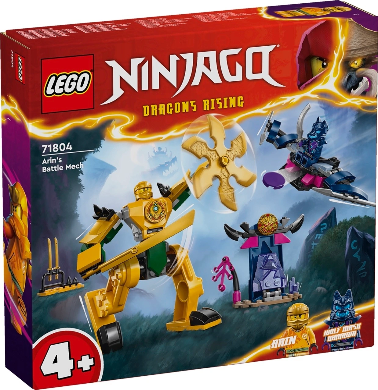LEGO® NINJAGO 71804 ARINS BATTLE MECH