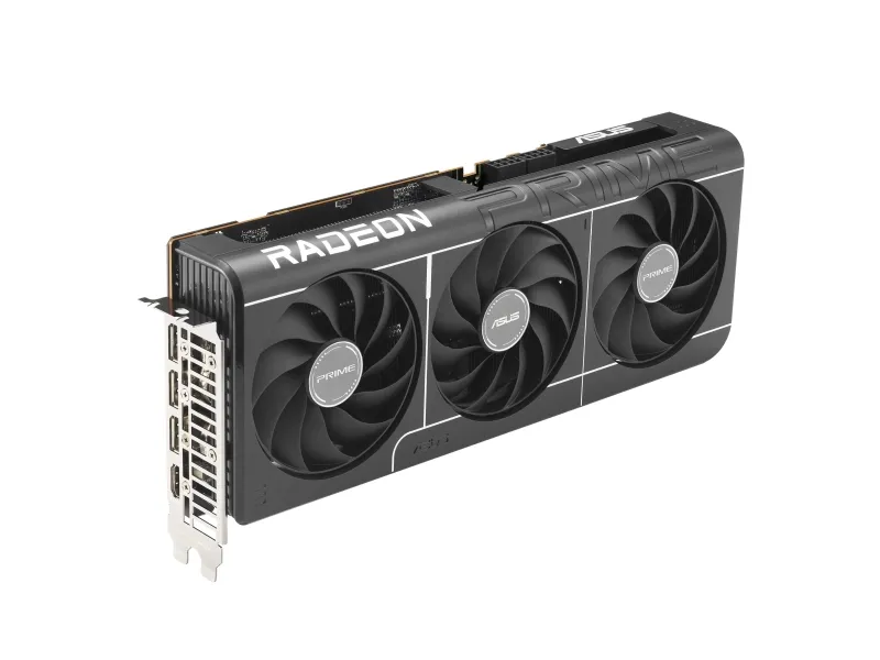 ASUS - Grafikport - PCIe 4.0 - HDMI, 3 x DisplayPort
