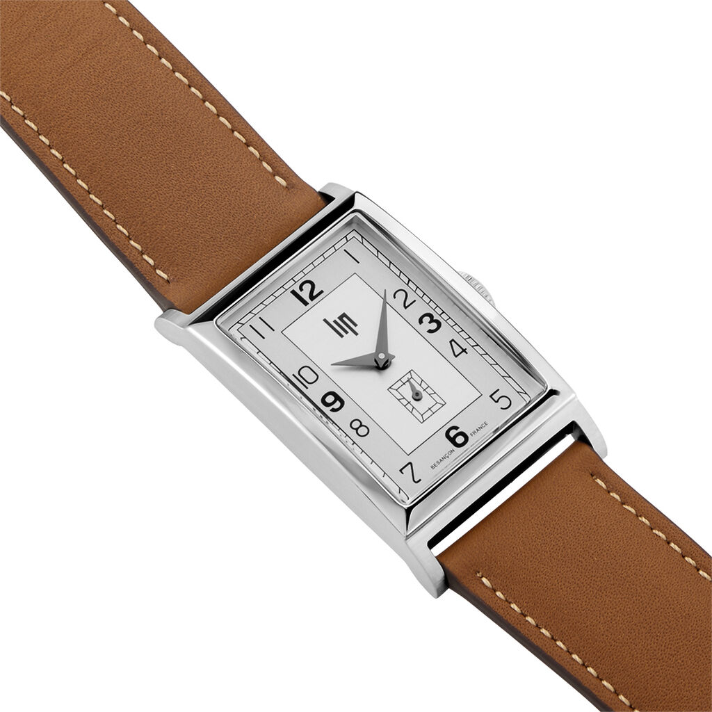 Montre Lip Churchill T24 Argenté