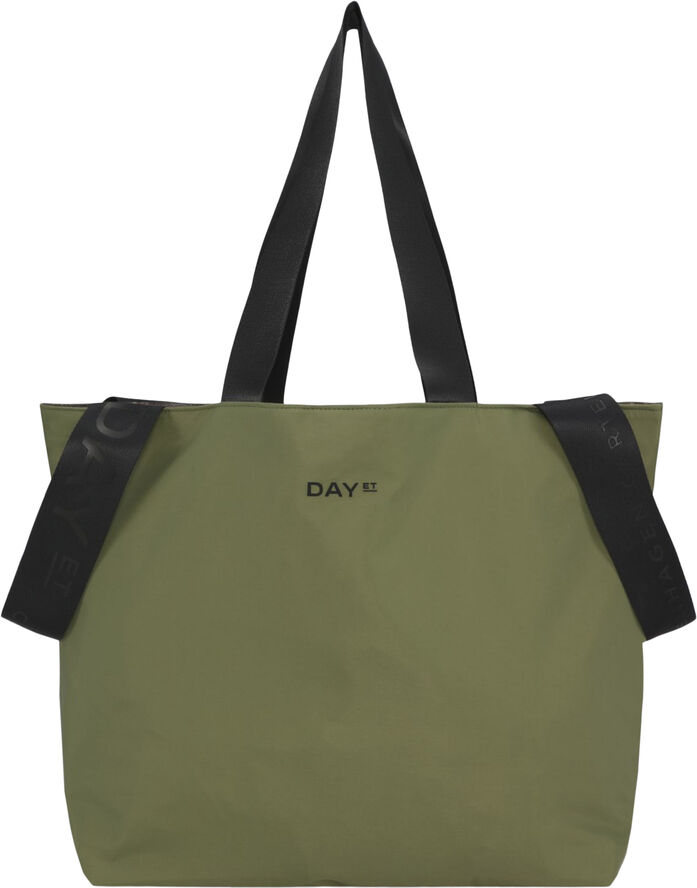 Cartel Copenhagen DAY ET x Copenhagen Cartel 2-way tote bag Army/ocean print