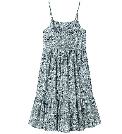 Name It Kleid - NkfJilli - Aqua Grau/Leo
