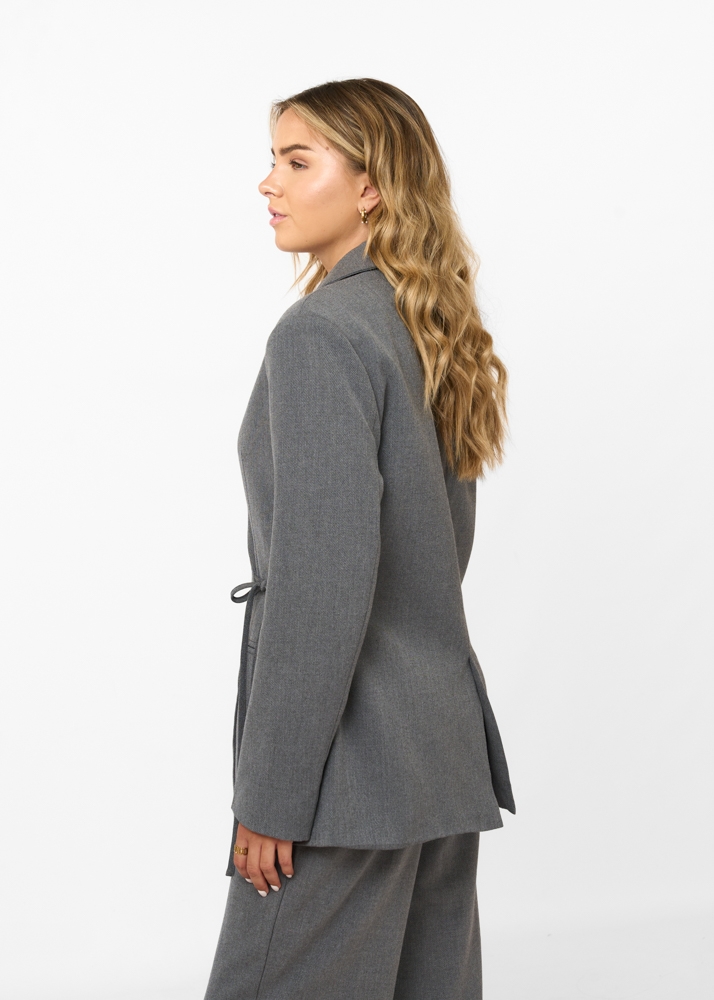 Diede blazer grijs
