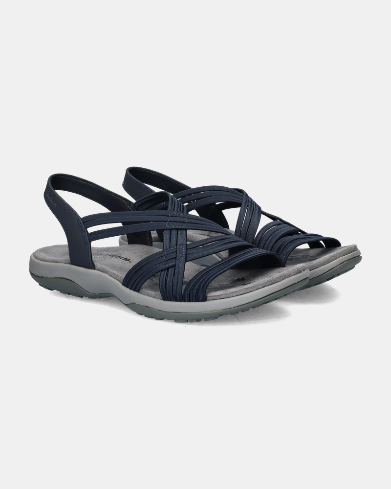 Skechers Reggae Slim Sandalen  - blauw