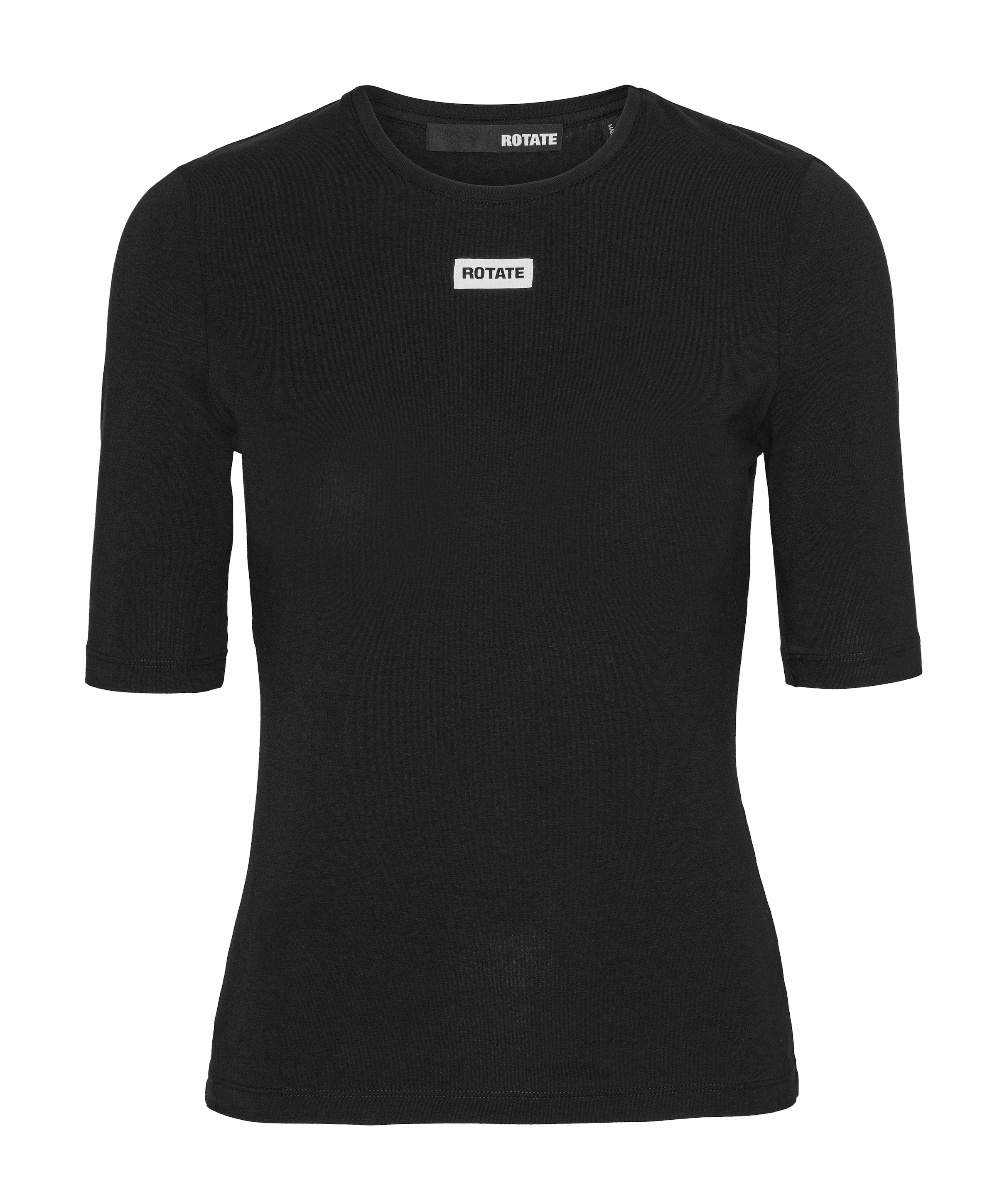 ROTATE Dames T-shirt zwart