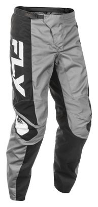 Pantalon Fly Racing F-16 Gris/ Noir/Blanc