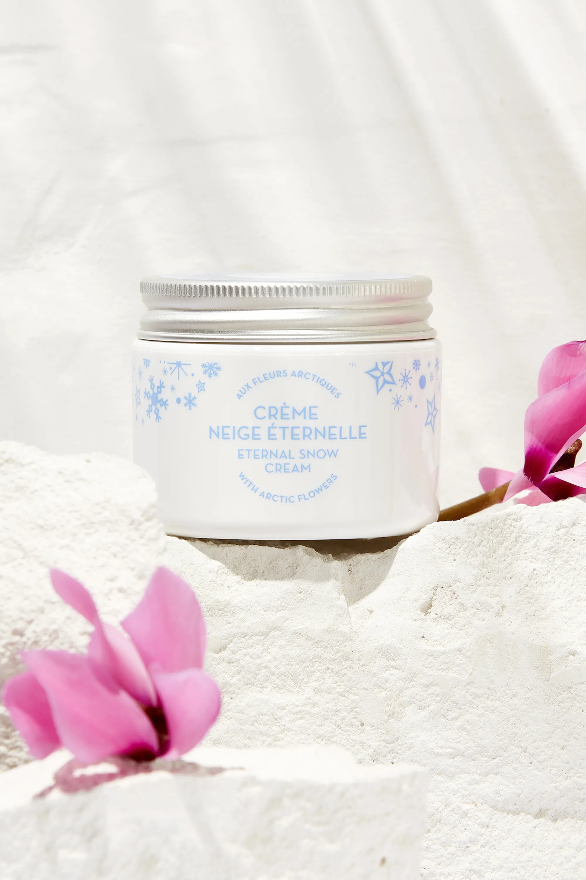Polaar Crème jeunesse Neige Eternelle aux Fleurs Arctiques-50 ml
