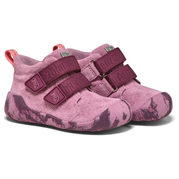 Affenzahn - Kid's Lauflerner Übergangsschuh Leder Talky - Chaussures minimalistes