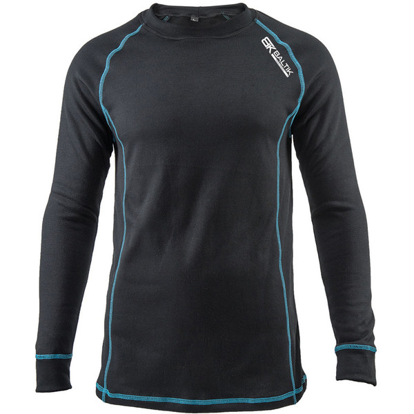 Baltik - T-shirt manches longues Micro-Tek Noir