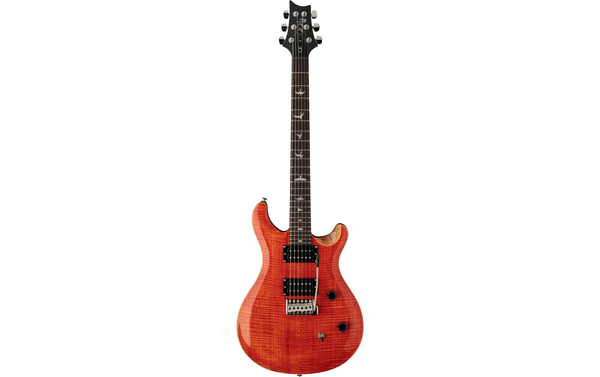 E-Gitarre SE CE 24 Blood Orange<br>Das süchtig machende Bolt-on-Gefühl
