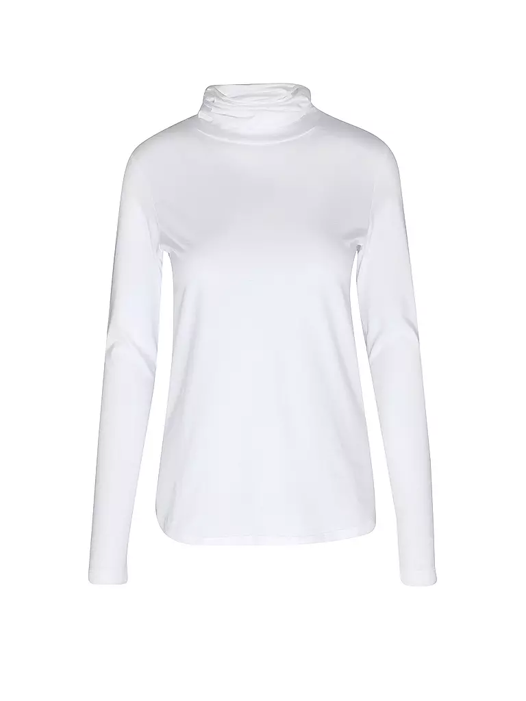 LANIUS Rollkragenshirt  weiss