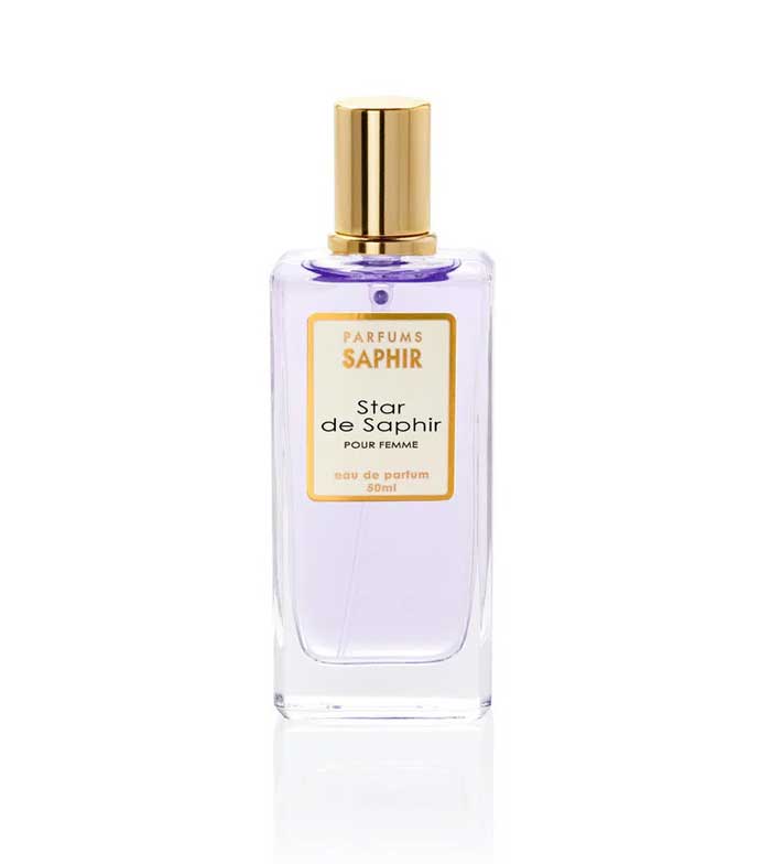 Saphir - Eau de Parfum feminino 50ml - Star de Saphir