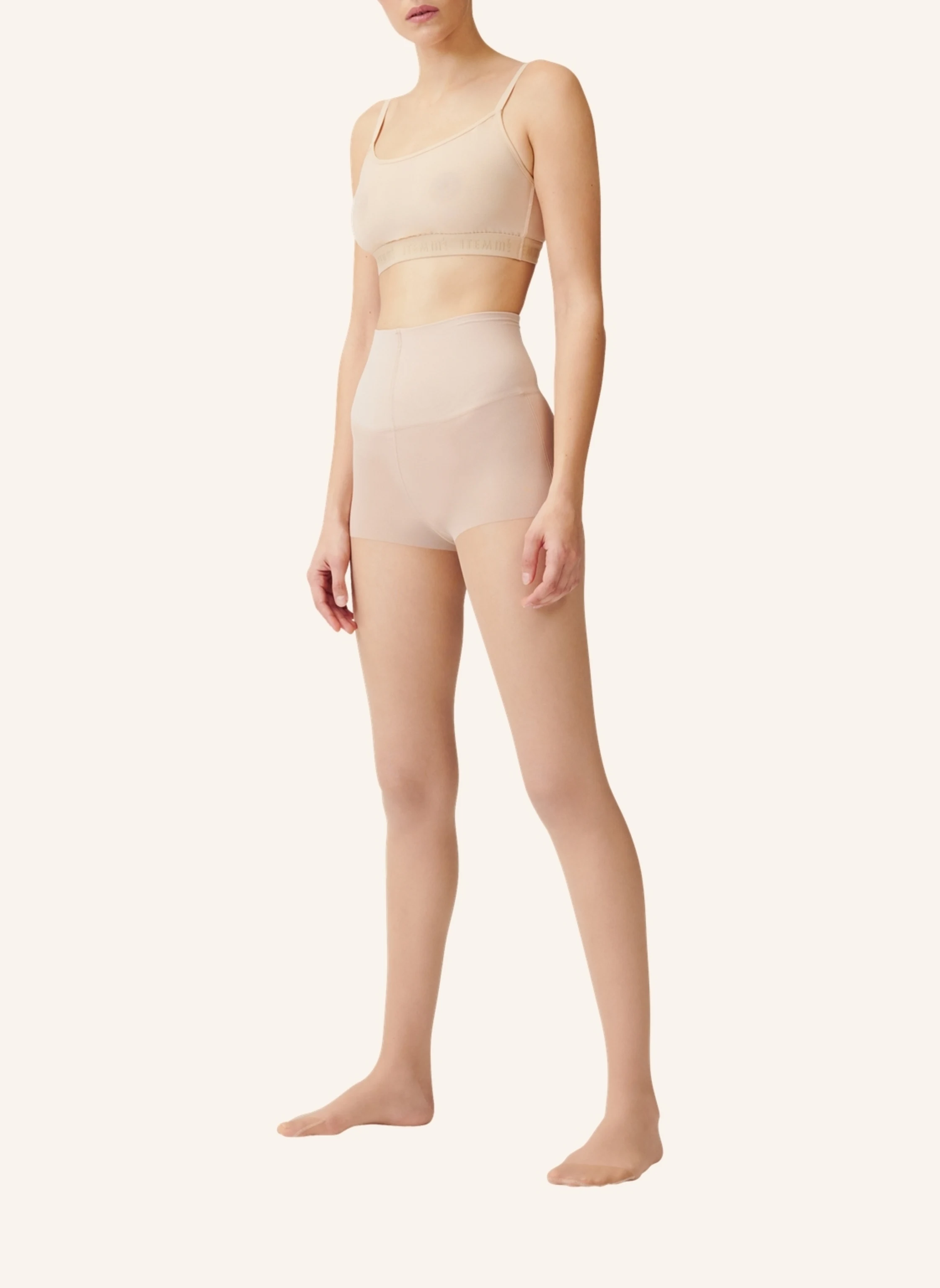 ITEM m6 Feinstrumpfhose INVISIBLE 15 CONTROL TOP mit Kompression