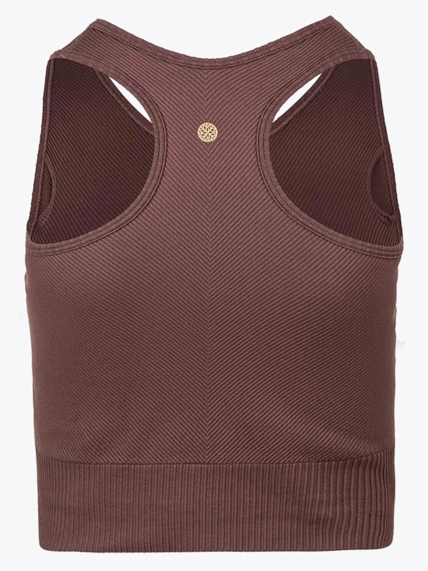 Flow Ribbed Seamless Bra