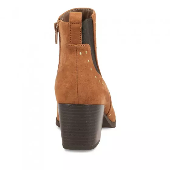 Bottines COGNAC MY BOTEGA