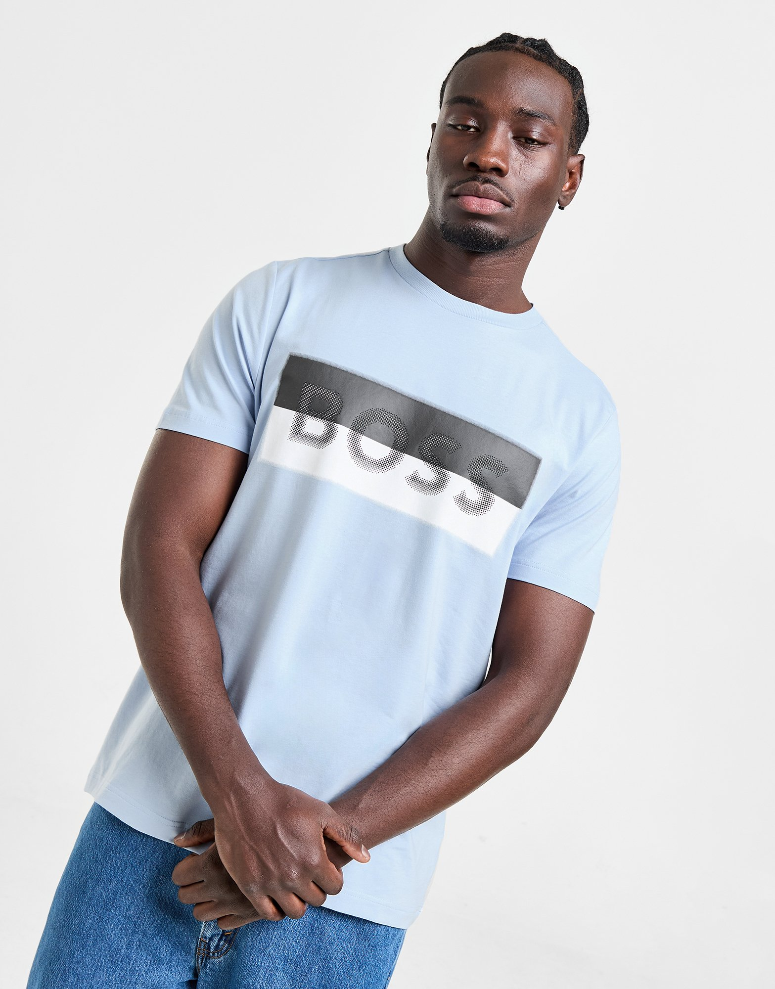 BOSS T-shirt Split Logo Homme