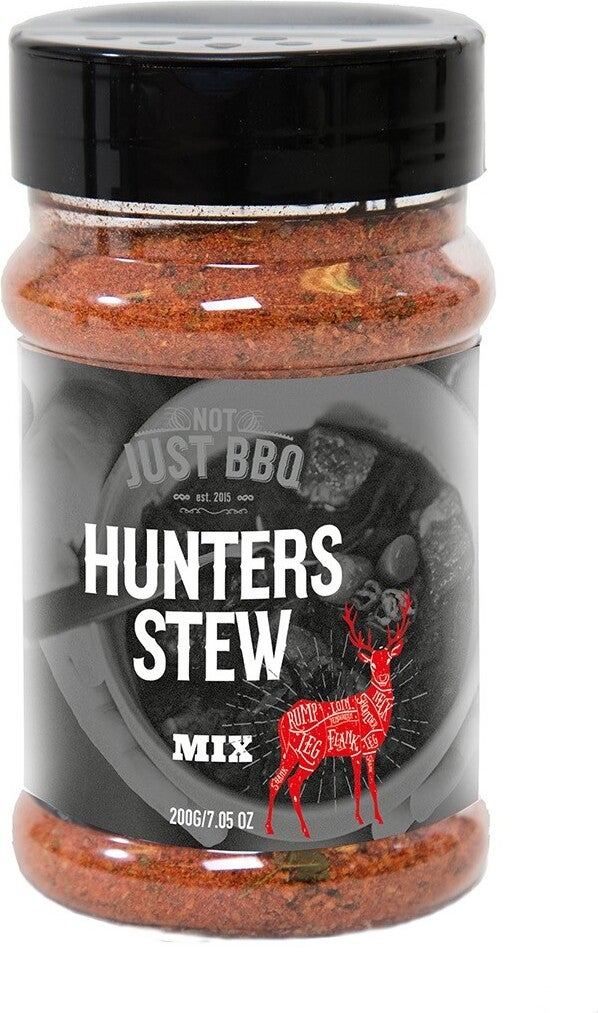 Not Just BBQ stoofpot rub Wild