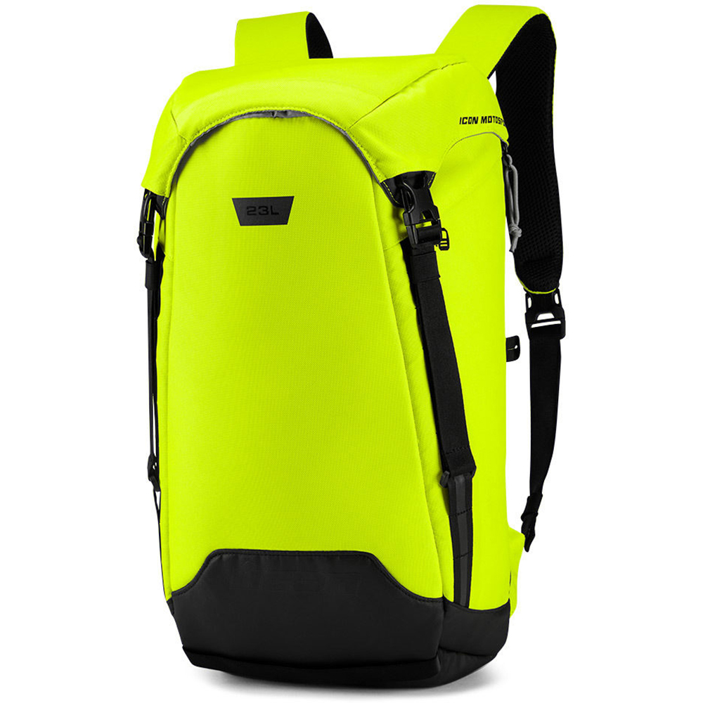 Icon - Sac à dos Squad4 Jaune fluo
