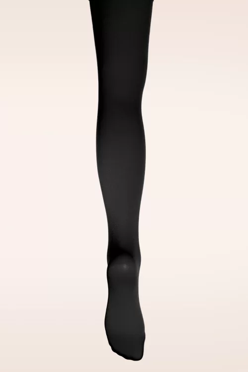 King Louie Penelope panty's in zwart