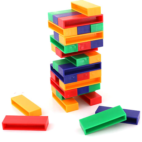 Tower stack game