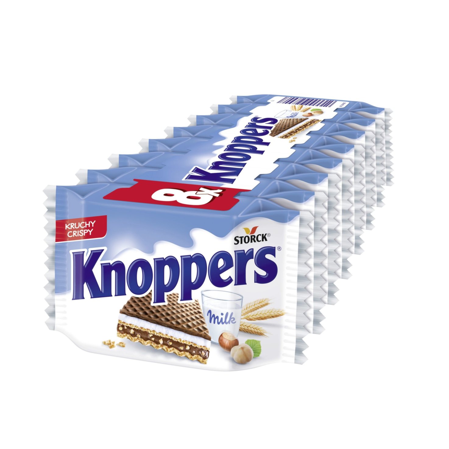 Knoppers 8x25g