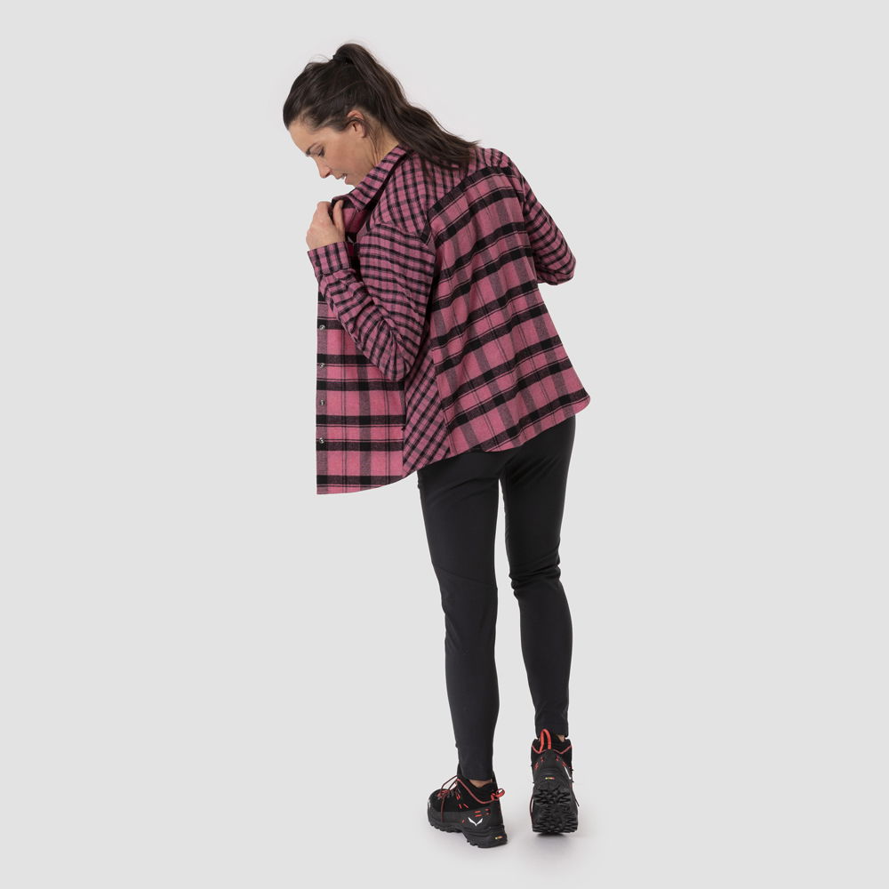 Salewa Puez Alpine Wool W L/S shirt