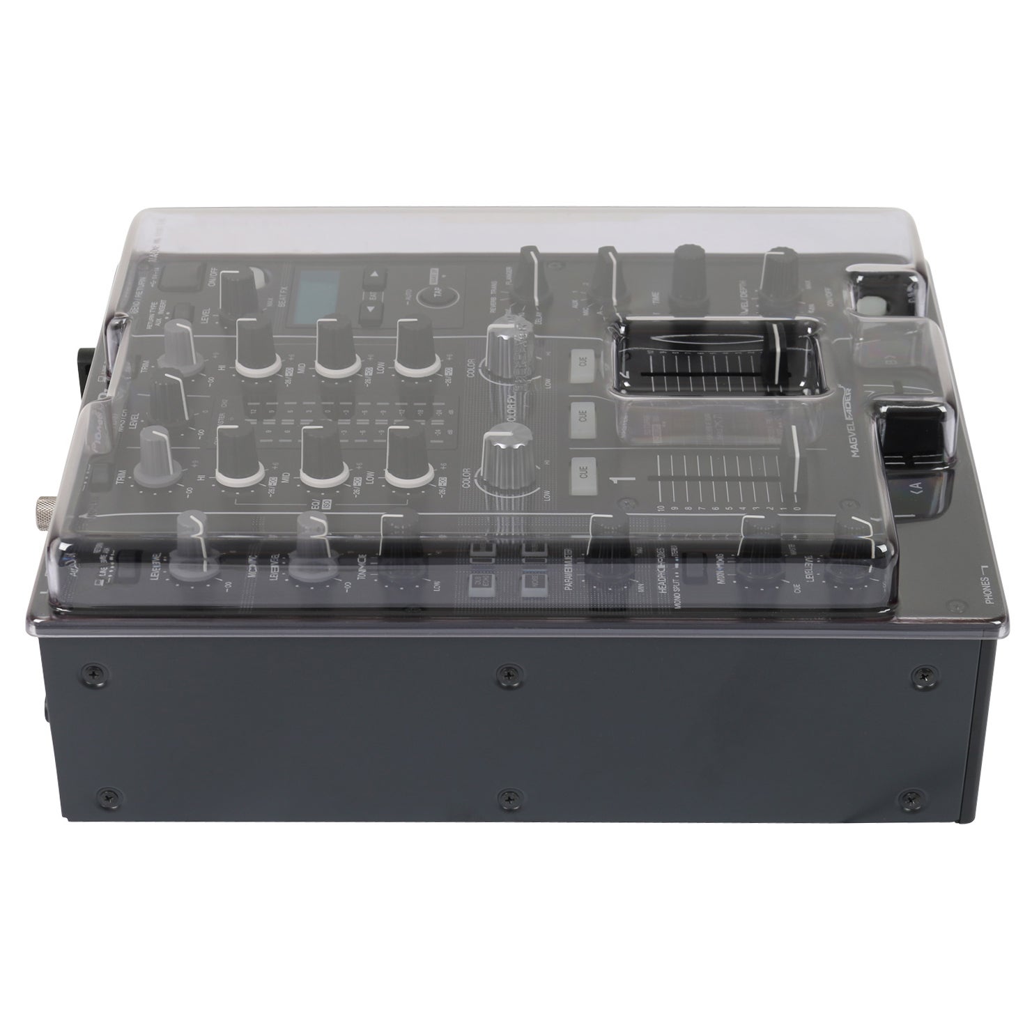 Decksaver stofkap voor Pioneer DJM-250MK2 en DJM-450