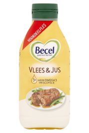 Becel Vloeibare vlees en jus voor bakken en braden groot (voor uw eigen risico)