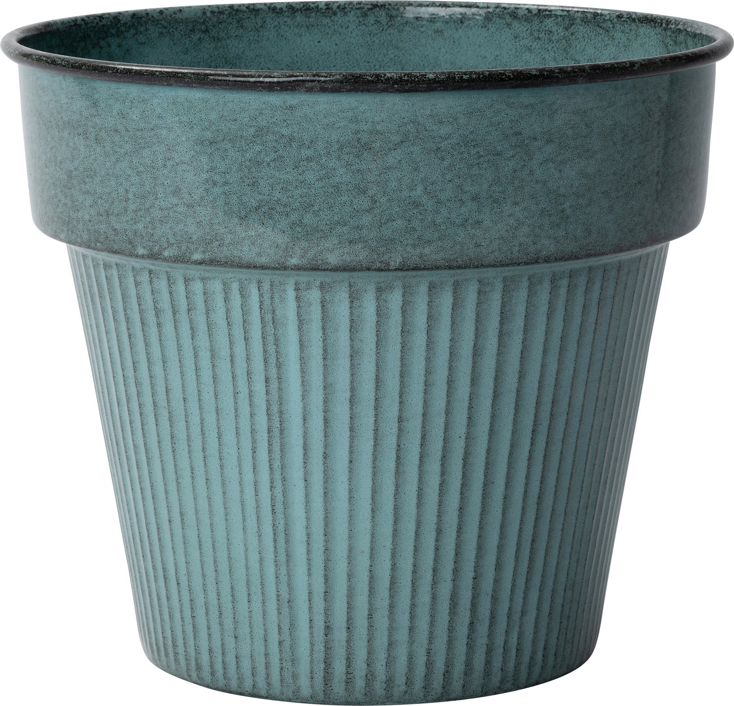 Intratuin bloempot Kraag blauw D 37 H 32 cm