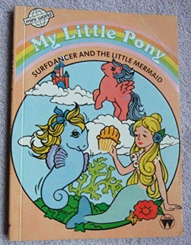 Surfdancer and Little Mermaid - My Little Pony (…