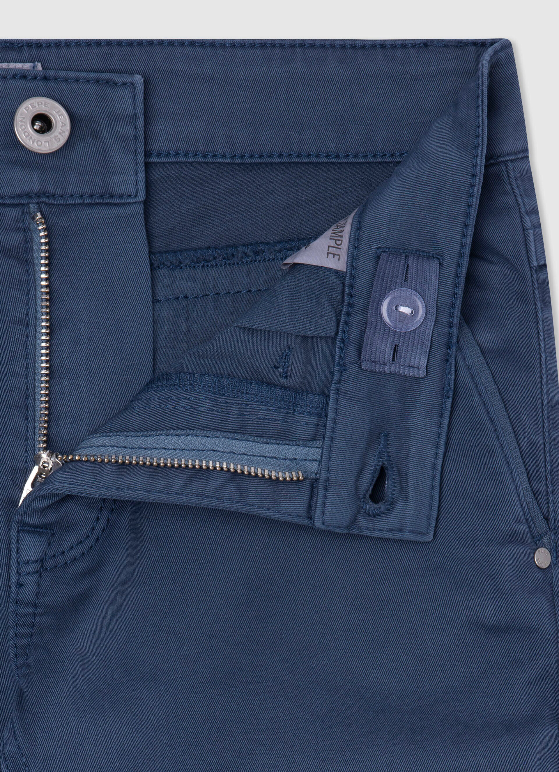 CALÇA CHINO DE CORTE REGULAR - jarman