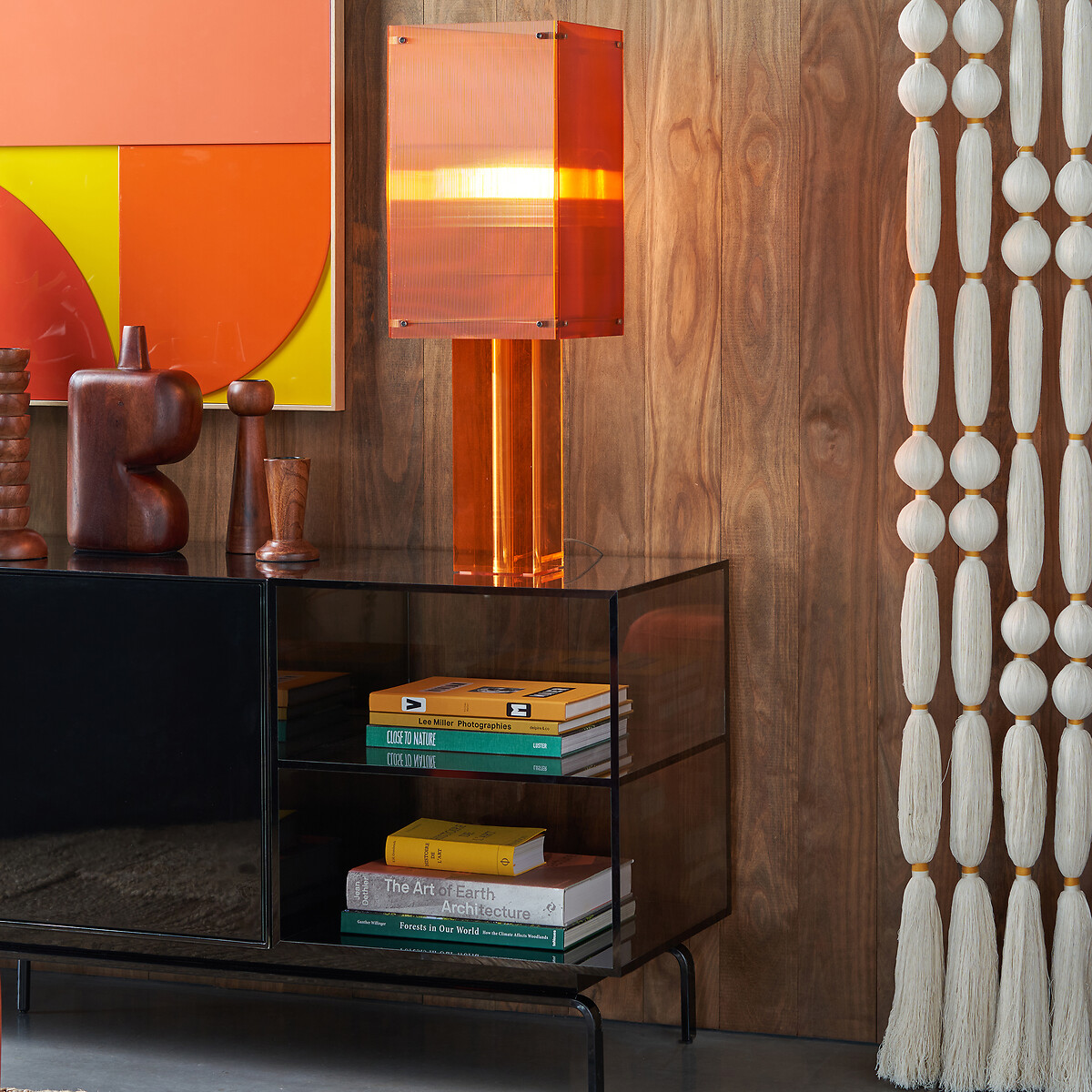 AM.PM<br>Decoração de parede com fio de algodão Tagneou