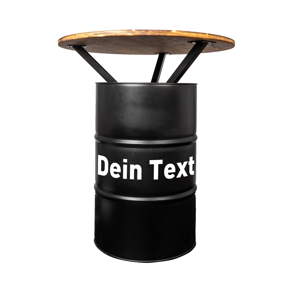 CONTINI Steh-Barfass Jungfrau inkl. Personalisierung