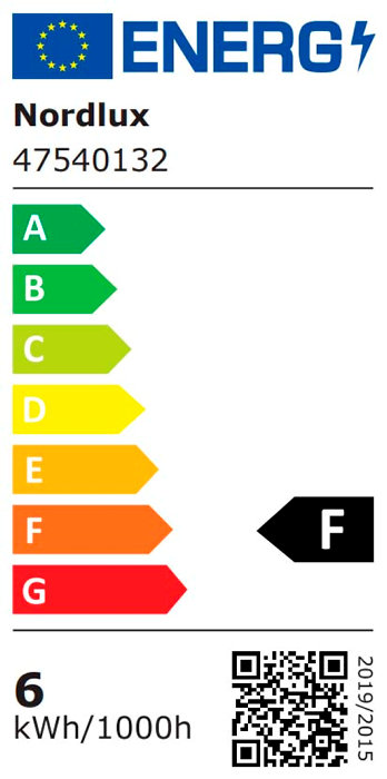 Nordlux Fallon spot inkl. 5,5 W LED