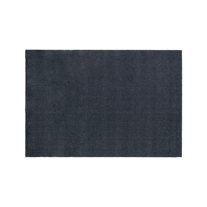 tica copenhagen - Fussmatte, 90 x 130 cm, Unicolor grau