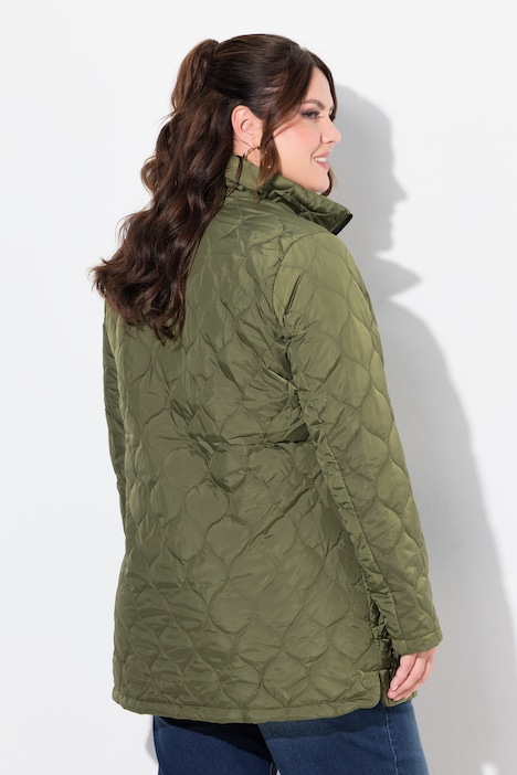 HYPRAR Steppjacke, wasserabweisend, Stehkragen