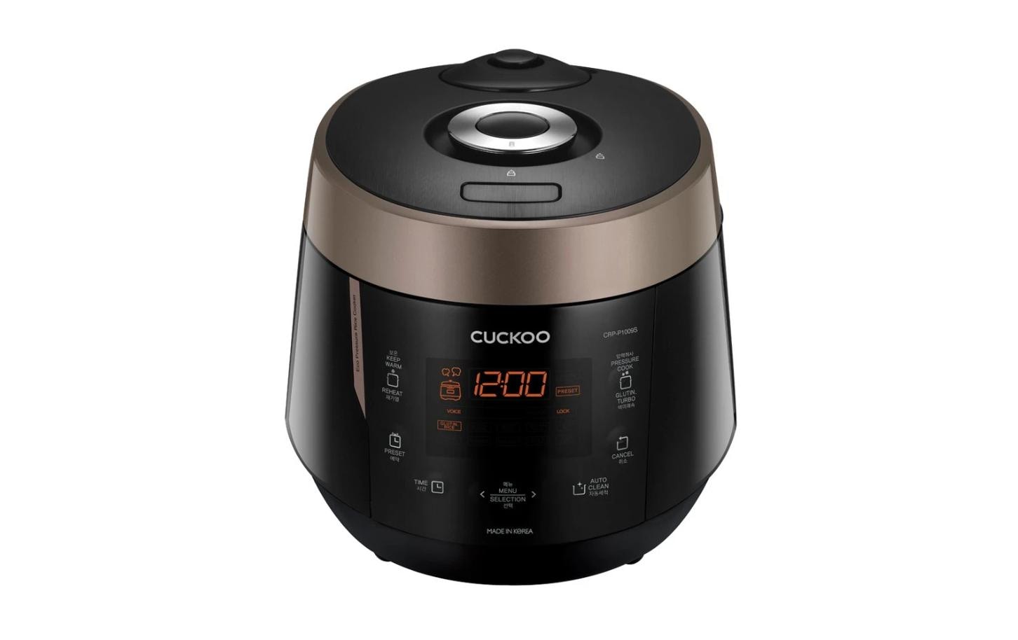 Cuckoo Reiskocher »CRP-P1009S HP«