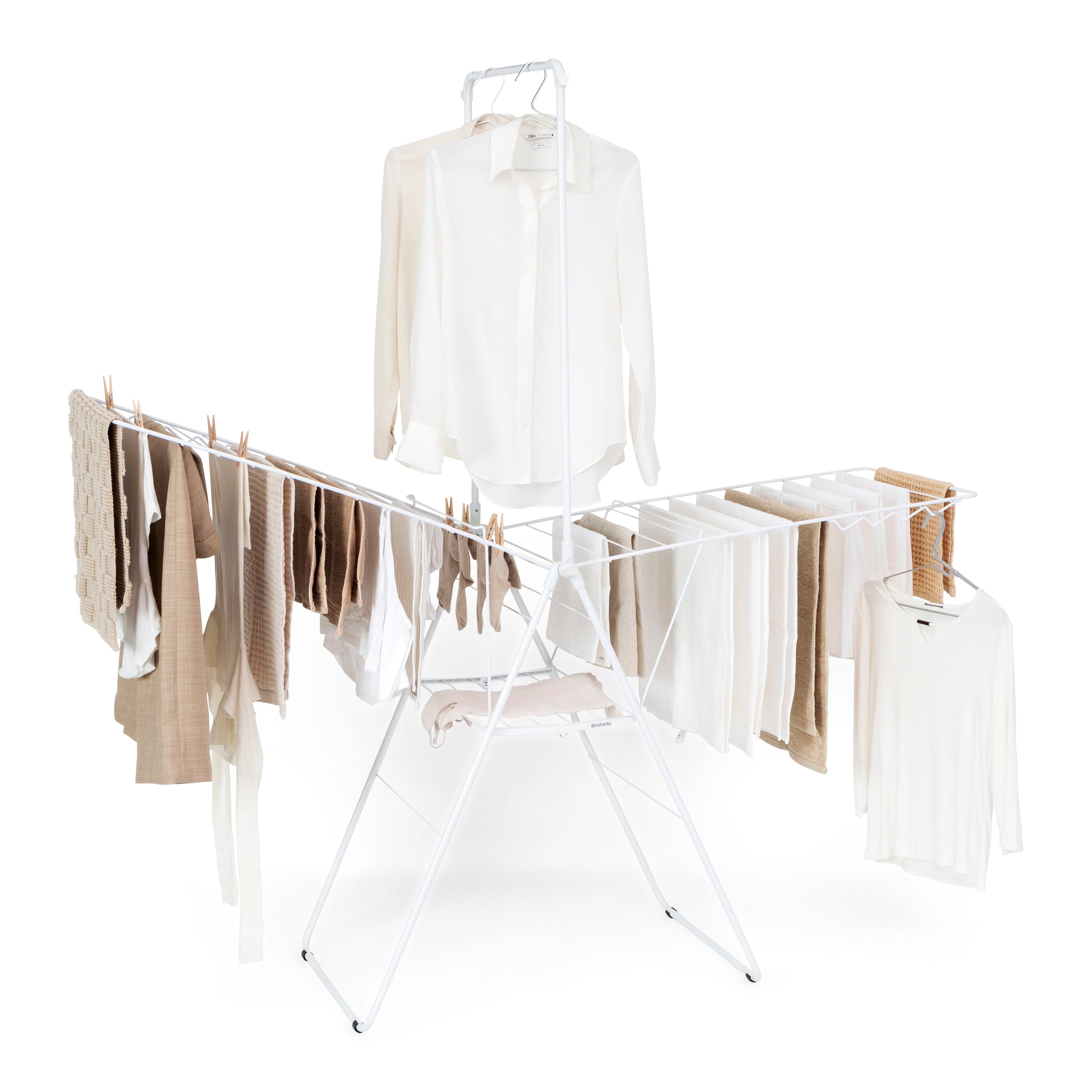 Brabantia HangOn Droogrek 25 Meter - White